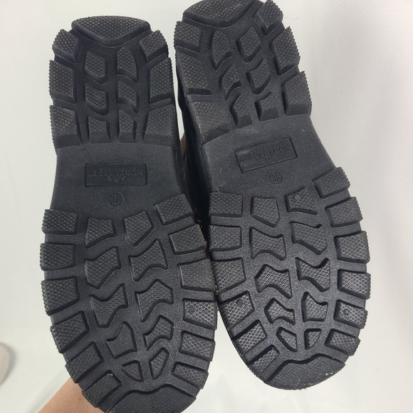 New Northeast Outfitters Insulated Pac Boot Mens Black and Brown. Size US 10 NWT - Picture 7 of 8